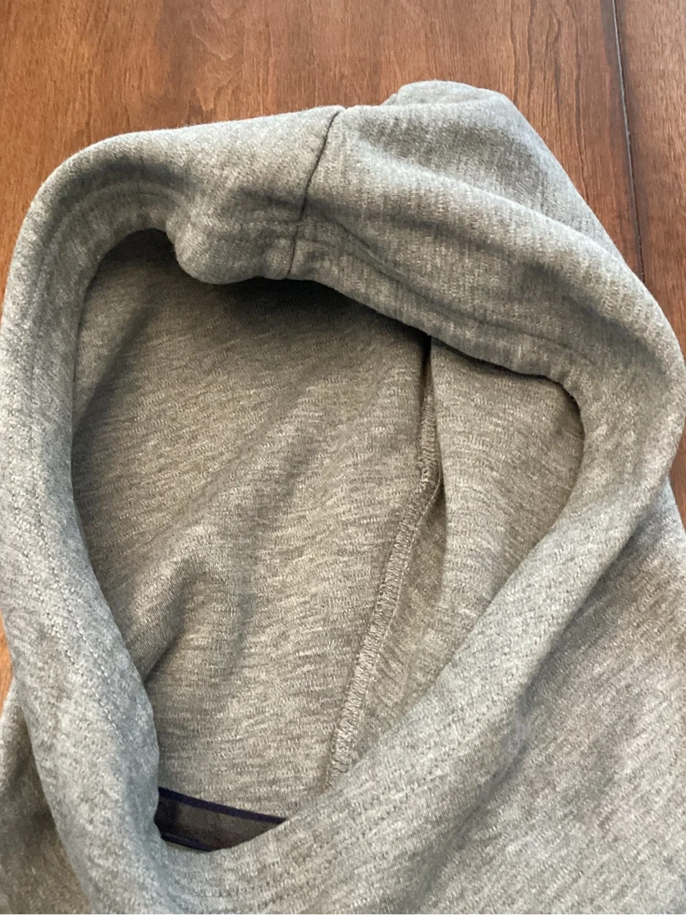 PUMA Men’s Gray Pullover Hooded Long Sleeve Sweatshirt Size M